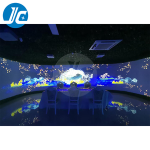 Haute technologie 3D holographique interactif mur Projection sol Projection cartographie jeux muraux interactifs - Product Image 1