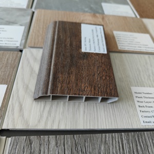 Sàn phù hợp với phụ kiện SPC WPC Vinyl t-đúc nhựa ốp chân tường - Product Image 3