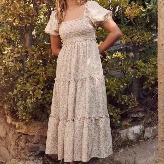 boho dress 2025 Summer 2025 Fashion: The Boho Maxi Dress Comeback (as seen on Bella Hadid)
