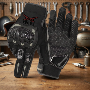 Motorcycle <b>Gloves</b> Windproof Waterproof <b>Touch</b> Screen Full Finger Non-Slip Unisex Sports Winter - Product Image 3