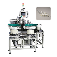 Vente directe usine : Machine d'assemblage automatique de pointes de pipettes de laboratoire jetables et de filtres, avec alimentateur vibrant