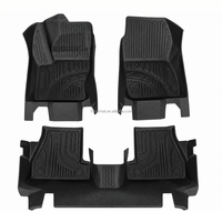 Tapis de sol de voiture 3D en TPE en promotion, sur mesure, imperméables, pour Ford Focus Nouvelle Hatchback 2012-2018, vente en gros