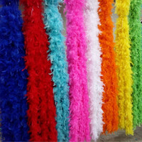 Fabrieksdirecte voorraad 40g Fire-Flake Roving veren sjaal kalkoenveren bruiloft decoratie DIY boeket verpakking desinfectie naaien