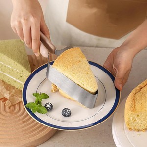 Wholesale Adjustable Stainless Steel Cake Slicer Cutter Triangular Separator Mold DIY Decorating <b>Bakeware</b> Kitchen Baking Food - Product Image 5