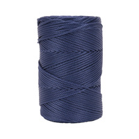 New Lightweight PP Crochet Hollow Thread Acrylic Dyed Melange Yarn for Hand-Knitting Summer Hats Bags Cushions