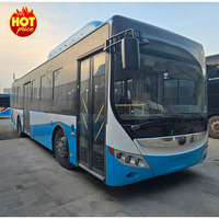 Bus d'occasion Dongfeng ShaoLin à un étage, automatique, Euro 4, pour Yu Tong