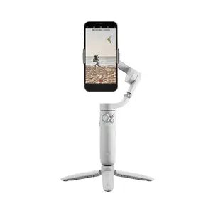 Stabilizzatore cardanico per Smartphone DJI OM 5 usato, stabilizzatore per Vlogging cardanico pieghevole portatile a 3 assi per telefono Gimbal -Extension Rod