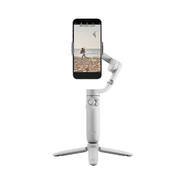OM 5 Smartphone Gimbal Stabilizer 3- Mobile Phone Gimbal Extension Rod-Portable Foldable Vlogging Stabilizer Featuring