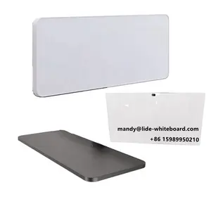 Bureau Extender White Board Voor Computer Bureau Desktop Extension Board Abs Banding Schrijfbord School Bureau