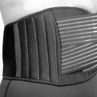 Offres Spéciales respirant dos orthèse Posture correcteur lombaire dos ceinture de soutien pour le bas du dos soulagement de la douleur