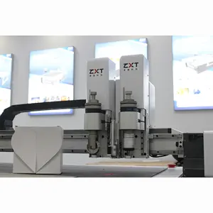 Máquina de corte de muestra de caja de cartón Digital automática, máquina de corte CNC de cartón corrugado, trazador de fabricación de cajas
