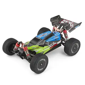 Wltoys 144001 1/14 4wd liga de 60 km/h, brinquedos de alta velocidade, rc buggy, carro rc