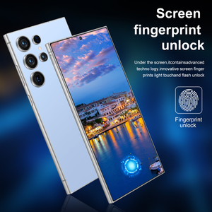 Fábrica a estrenar 5G Gaming Smartphone S25 Ultra 16 + 1TB Memoria 48MP Cámara trasera Tarjeta SIM dual Octa Core Versión global Móvil - Product Image 5