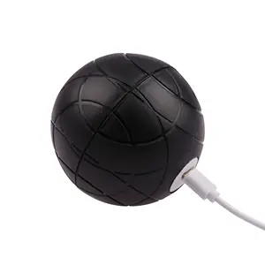 كرة تدليك كهربائية بعضلات عالية الكثافة بسرعة 4, كرة تدليك هزازة