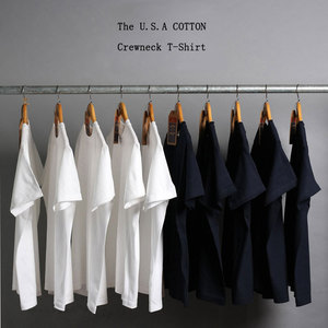 T-Shirt produttore personalizzato di alta qualità in cotone 100% tinta unita T-Shirt da <span class=keywords><strong>uomo</strong></span> in bianco <span class=keywords><strong>taglie</strong></span> forti T-Shirt da - Product Image 3