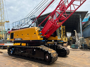 Grúa Hidráulica sobre Orugas de 50, 60, 75, 80 y 100 Toneladas, Modelo Scc1000A-8 con Capacidad Máxima Grúa sobre Orugas con Longitud de Pluma Principal de 57 m en Oferta - Product Image 6