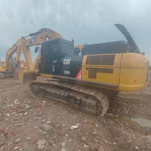 Excavadora Usada CAT336D de 36 Toneladas con Cucharón de 2.41m³, Marca Japonesa Original, Excavadora Grande de Orugas para Construcción, Bajo Número de Horas, Certificación CE - Product Image 3