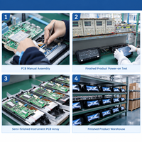 Untuk F30 F31 F34 F35 F32 F33 F36 Virtual Cockpit Digital Cluster Speedometer Dengan CarPlay OEM ODM Suku Cadang Elektrikal Mobil