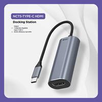 Station d'accueil USB-C HDTV, adaptateur 4K, concentrateur USB 3.0 multiport, convertisseur pour prise en charge Micro SD 2.1 pour MacBook