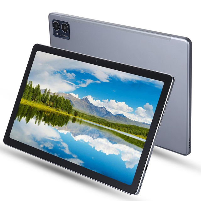 Hot Sale Mini Pcs K104 10" 2K Screen Gaming Dual Camera SIM Card WIFI Octa-core 2.0GHz USB Type-C Android 11.0 Tablet PC