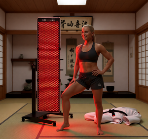 लाल प्रकाश चिकित्सा के लिए मोटर चालित संचालन के साथ पेशेवर इलेक्ट्रिक ड्राइविंग स्टैंड - Product Image 1