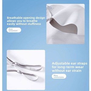Maschera Solare Traspirante in Nylon per Viso e Collo, Protezione UV Completa, Ideale per Ciclismo Estivo e Attività all'Aperto - Product Image 4