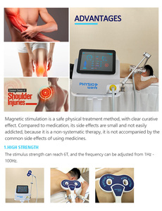 Dispositivo Médico Portátil para Uso Doméstico, Fisioterapia por Transducción Electromagnética, Ejercicios para las Rodillas - Product Image 6