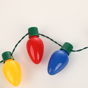 Collier LED Lumineux Clignotant – Accessoires de Fête de Noël pour la Maison, Cadeaux Promotionnels Nouvel An, Fournitures de Fête - Product Image 2