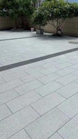 Dalles de granit poli gris foncé G654 de Chine haute densité, modernes, grandes dimensions, pour pavage extérieur et façades, garantie 1 an, vente en gros, export