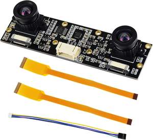 8MP IMX219-83 Stereo Binocular Kamera modul GBE MIPI CSI-2 100% SRGB Jetson Nano Orin B01 Raspberry <span class=keywords><strong>Pi</strong></span> 5 CM4 Zubehör - Product Image 1
