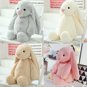 12inch Lovely Pink White Beige Grey Niedliche Plüschtiere Plüschtiere Peluche Kuscheltiere Kaninchen Plüsch Hase - Product Image 6