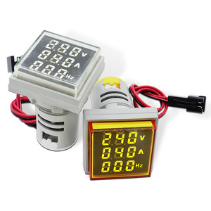 Igital-oltímetro N1 AC50-380V 0-99 Z, medidor de voltaje de 22mm, mmeter - Product Image 2