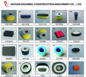 Bộ Lọc Khí Eh09 Eh12 Er12 <span class=keywords><strong>Ex17</strong></span> Ex27 Ex40 Ey15 Ey20 Ey28 Phụ Tùng Động Cơ Máy Móc - Product Image 6