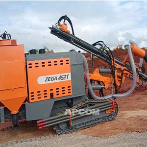 <strong>Mining</strong> Drilling <strong>Rig</strong> with Air Compressor ZEGA 452T Drilling Hole 90mm 138 mm DTH Hammer 4 Inch Blasting Mine Drilling <strong>Rig</strong> Vialvv - Product Image 2