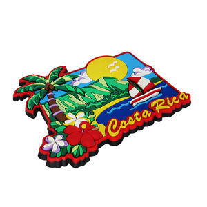 Kustom kartun Anime 3D magnet kulkas karet PVC lembut untuk dekorasi rumah dan mainan produk Promosi Desain murah - Product Image 1