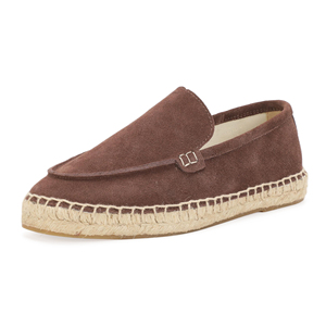 <span class=keywords><strong>Mocasines</strong></span> Clásicos <span class=keywords><strong>de</strong></span> Ante <span class=keywords><strong>para</strong></span> <span class=keywords><strong>Hombre</strong></span> Hechos a Mano - Zapatos <span class=keywords><strong>de</strong></span> <span class=keywords><strong>Verano</strong></span> con Suela <span class=keywords><strong>de</strong></span> Yute Tejida, Transpirables y Fáciles <span class=keywords><strong>de</strong></span> Poner - Product Image 3