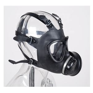 Penjualan langsung pabrik masker <span class=keywords><strong>Gas</strong></span> Perlindungan Mata ganda wajah penuh taktis masker <span class=keywords><strong>Gas</strong></span> masker Respirator - Product Image 2