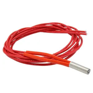 YouQi 3D Printer Single End 12V 40W Cartridge Heater Heating Tube 1m for RepRap