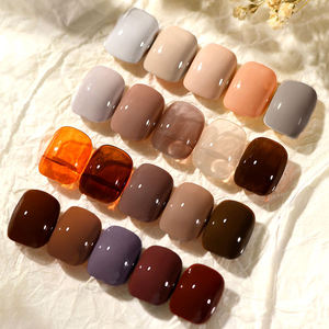 Gel UV de Larga Duración y Alta Calidad Personalizado, Marca Privada OEM, Colores Personalizados No Tóxicos, Gel Vegano Ecológico para Uñas Francesas - Product Image 4