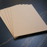 Vente en gros de panneaux en MDF HDF de densité moyenne 6/9/12/15/18 mm 1220*2440 mm, panneaux en bois E0 pour meubles