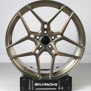 Jantes Bku forgées 5x115 personnalisées 20 21 22 Deep Concave en alliage pour voitures de course Dodge Charger Challenger Hellcat SRT - Product Image 3