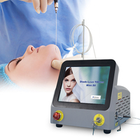 Lipolyse au laser diode Triangel 980 nm, réduction de la graisse, dissolution de la graisse du double menton, clinique de chirurgie plastique