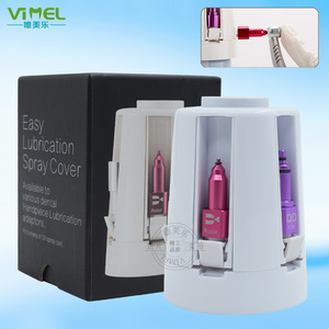 ฝาครอบสเปรย์หล่อลื่นหัวกรอฟัน Vimel พร้อมโรเตอร์และอะแดปเตอร์ QD เพื่อการหล่อลื่นที่ง่ายดาย - Product Image 1