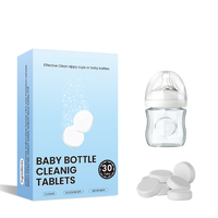 Produits de nettoyage ménager multi-usages, comprimés nettoyants pour biberons de qualité alimentaire