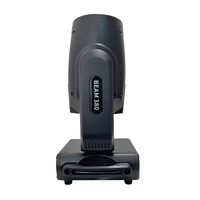 Lumières de scène de haute qualité 380W Beam DMX512 16CH Double prisme Tête mobile Disco Dj Club Mariage