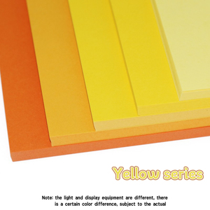 Giấy màu khuyến mãi 180g 4k 5 màu 25 tờ Giấy màu trang trí thủ công cho trường học - Product Image 4