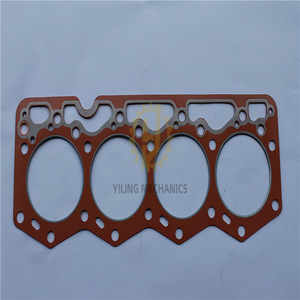 Yiling ชุดปะเก็นฝาสูบ4D105-5สำหรับรถขุด Komatsu อะไหล่ทดแทน PC200 PC100ใหม่ - Product Image 3