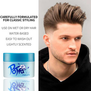 FEELING Ventas directas de fábrica Solubilidad en agua Cera brillante para el cabello Sin residuos visibles <span class=keywords><strong>Suavecito</strong></span> Pomada para el cabello de fijación media - Product Image 5