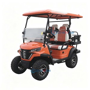Carritos de golf eléctricos de 1+1 plazas, directo de fábrica, se venden a precios bajos. Transporte especial / Vehículo eléctrico / Golf eléctrico - Product Image 5