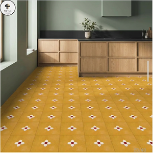 Serie Athangundi, Baldosas de Cerámica Modernas Antibacterianas para Pisos Exteriores, para Baños, Uso Residencial/Comercial, 300x300mm - Product Image 1